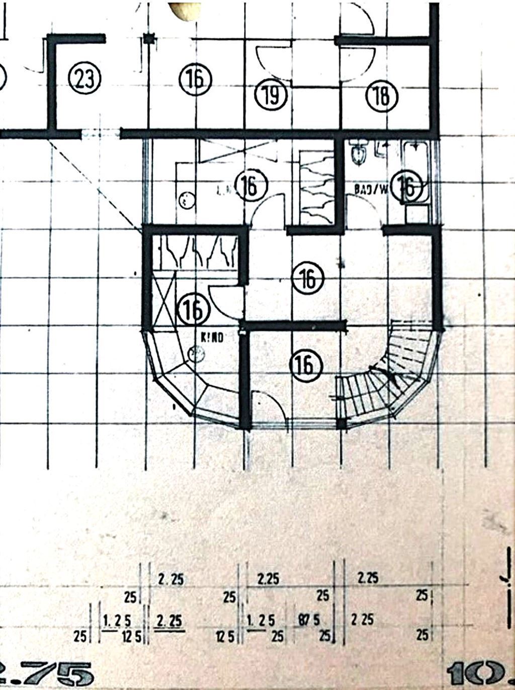 Grundriss UG 