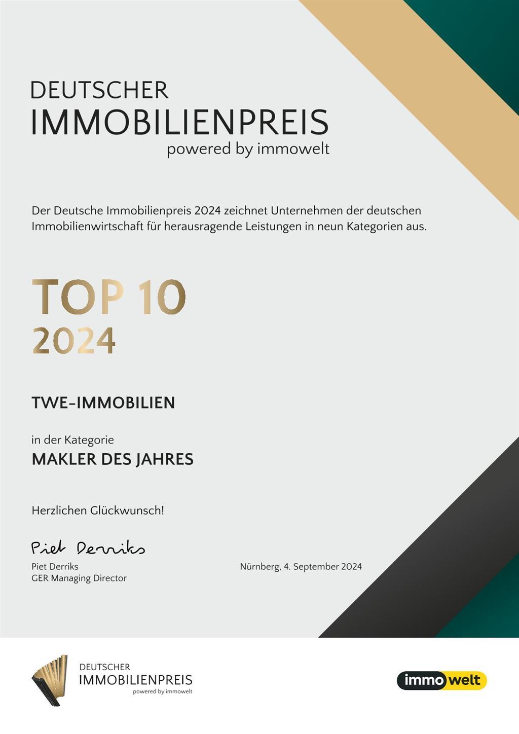 Top 10 Immobilienpreis