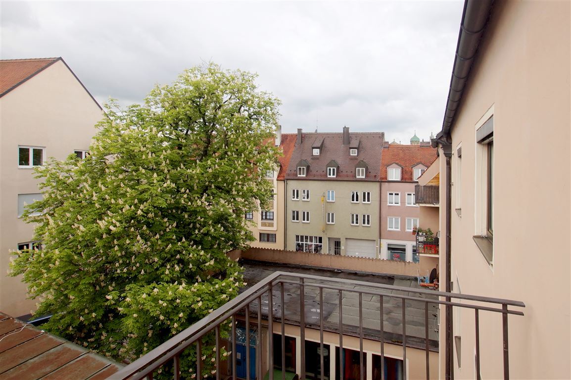 Aussicht Balkon