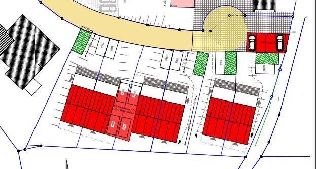 Entwurf Lageplan Architekt