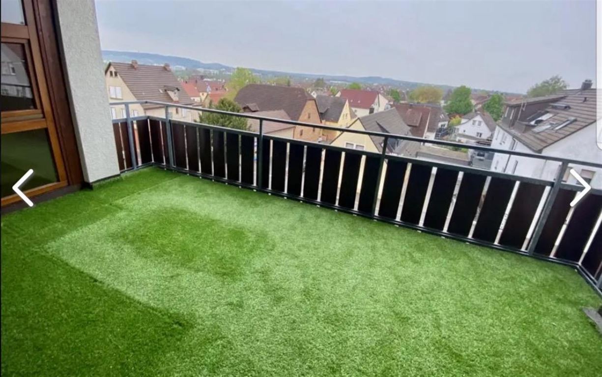 Balkon mit Fernblick