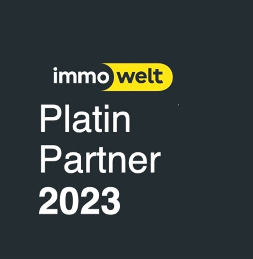 PlatinPartner Immowelt 2023