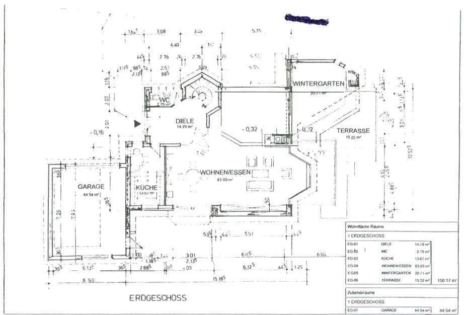 Grundriss EG