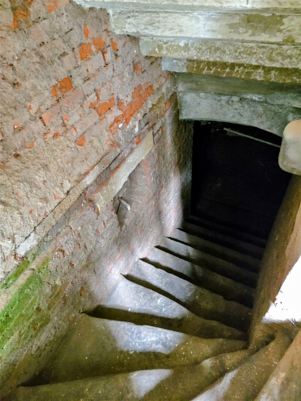 Treppe zum Keller