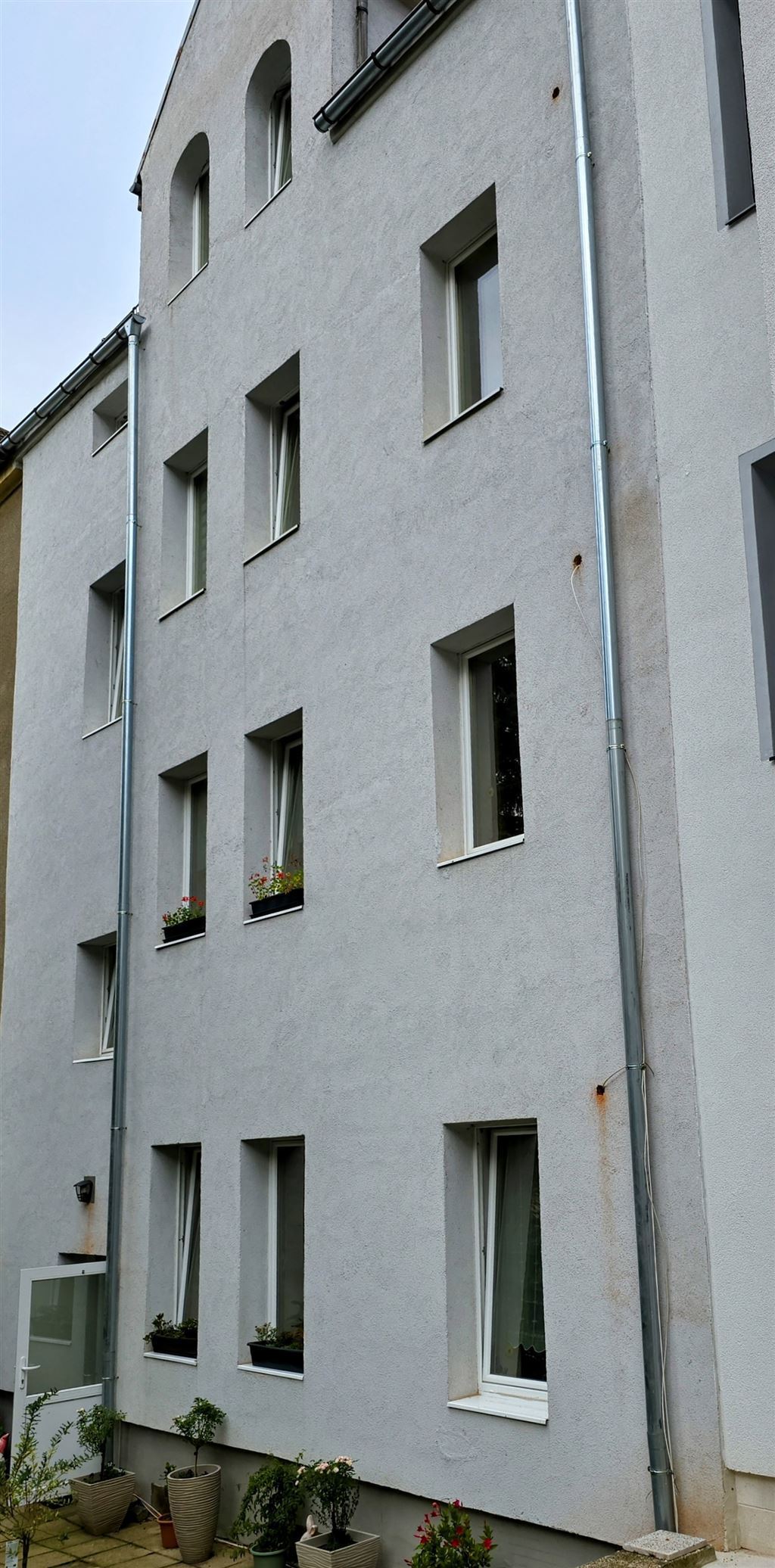 Fassade Süd Garten