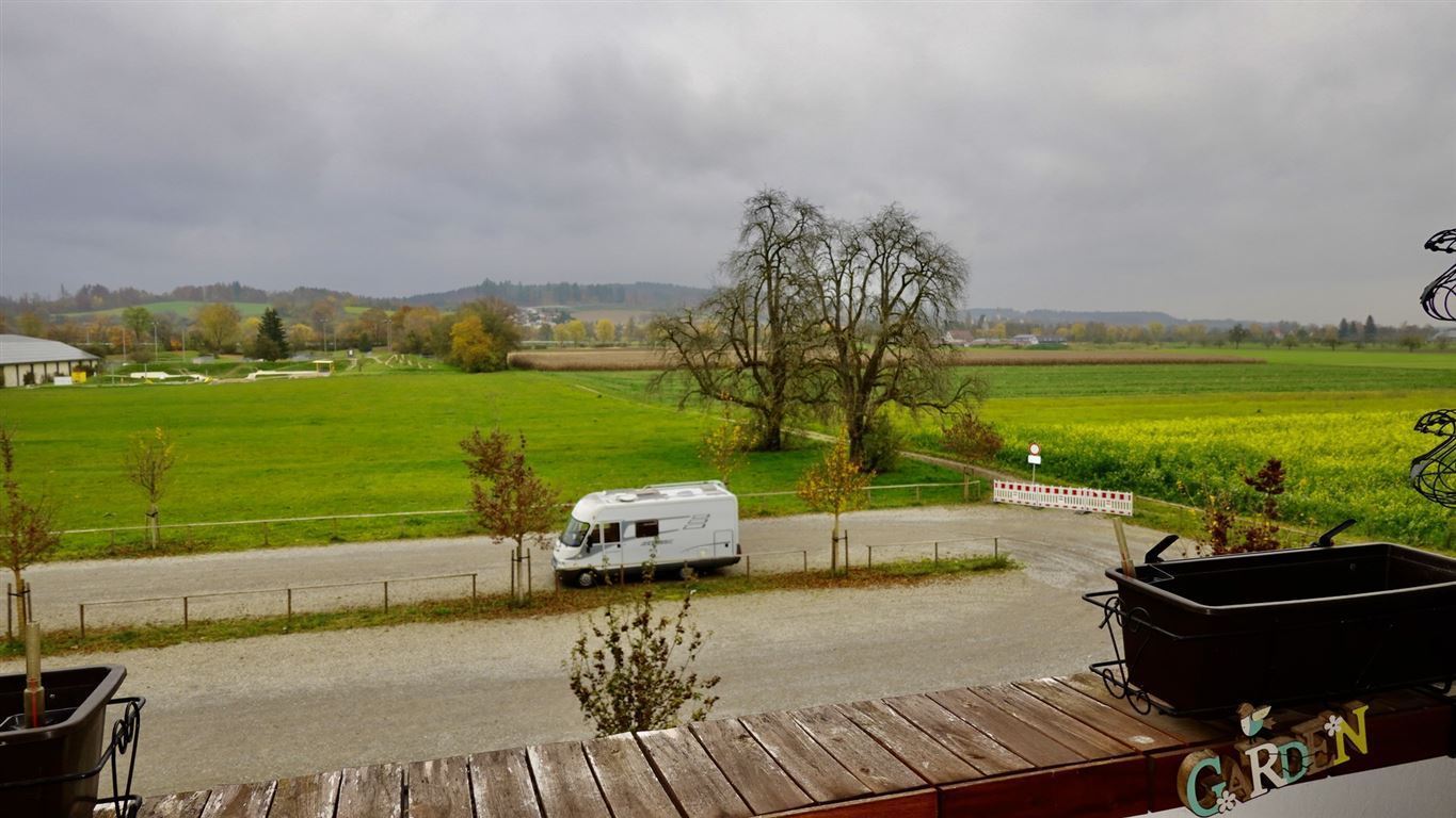 Ausblick von der Loggia