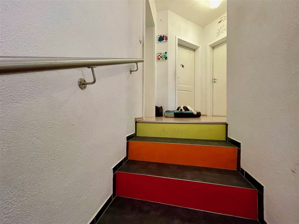 Treppe ins OG