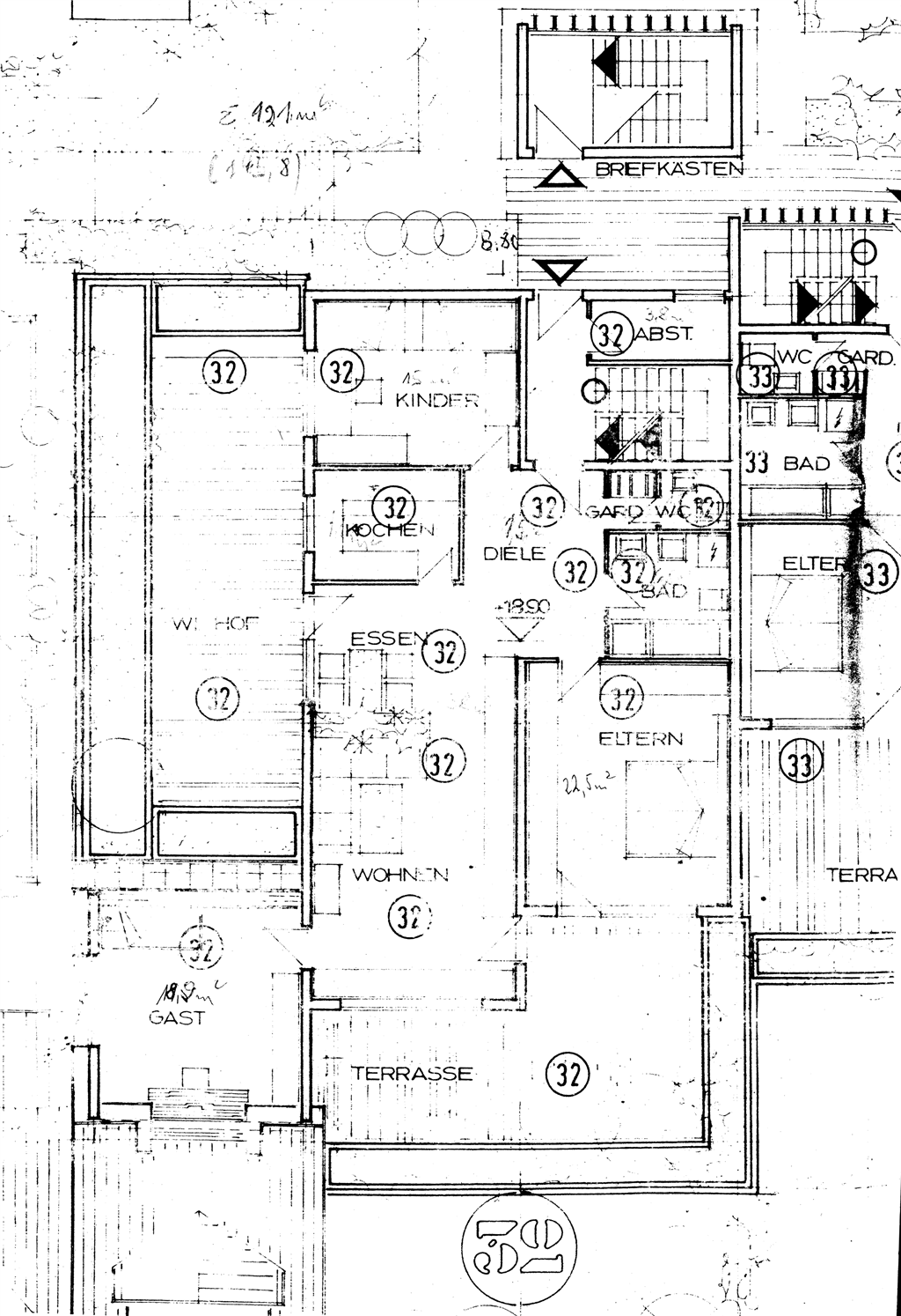 Plan Wohnung -1