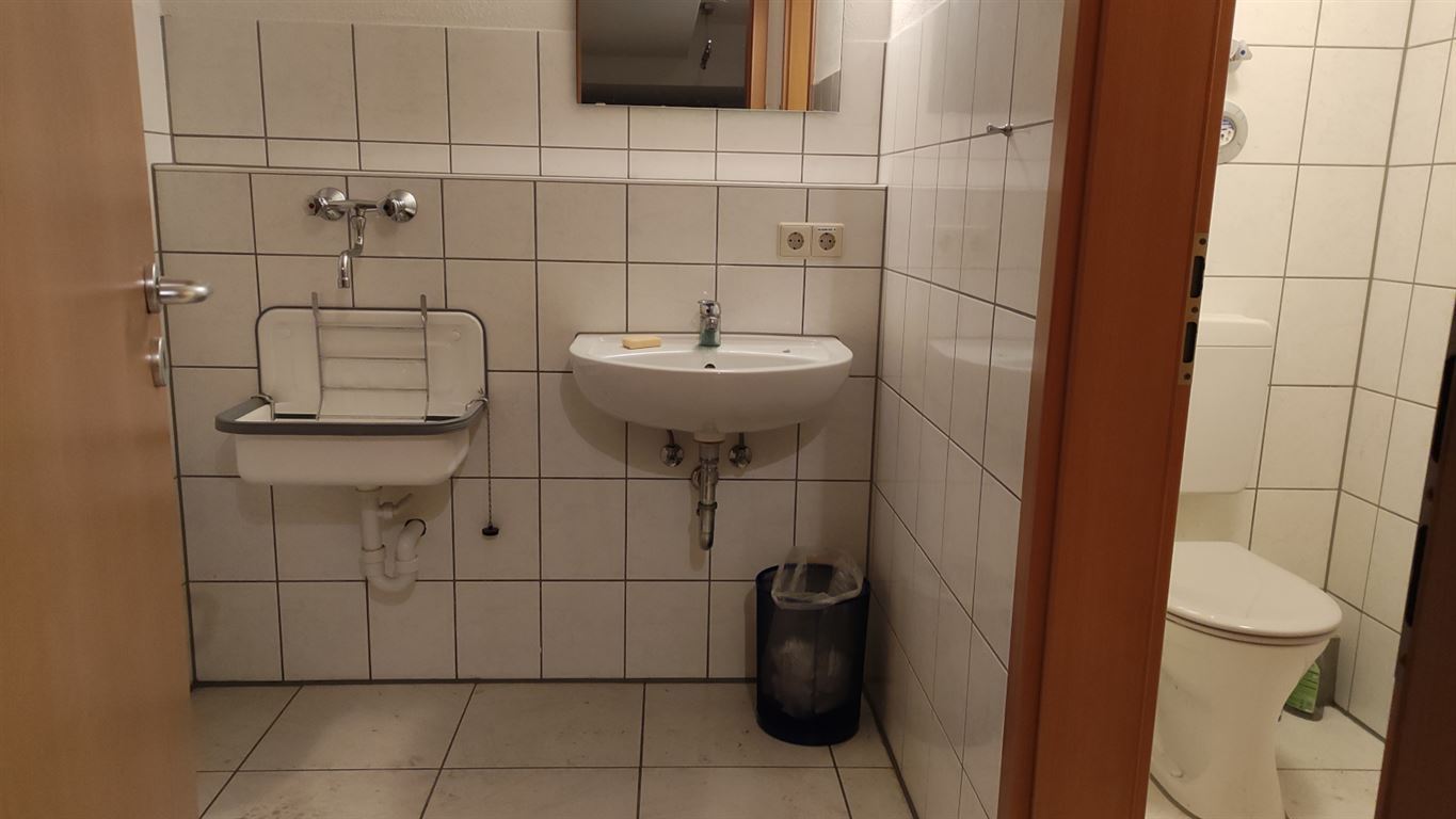 Toilette/Putzraum