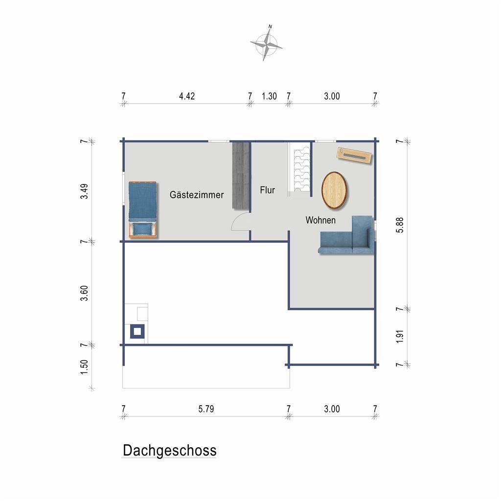 Dachgeschoss