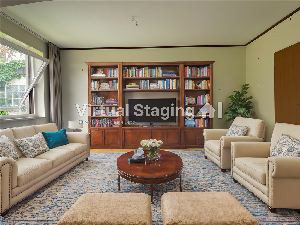 Virtual Staging - Esszimmer