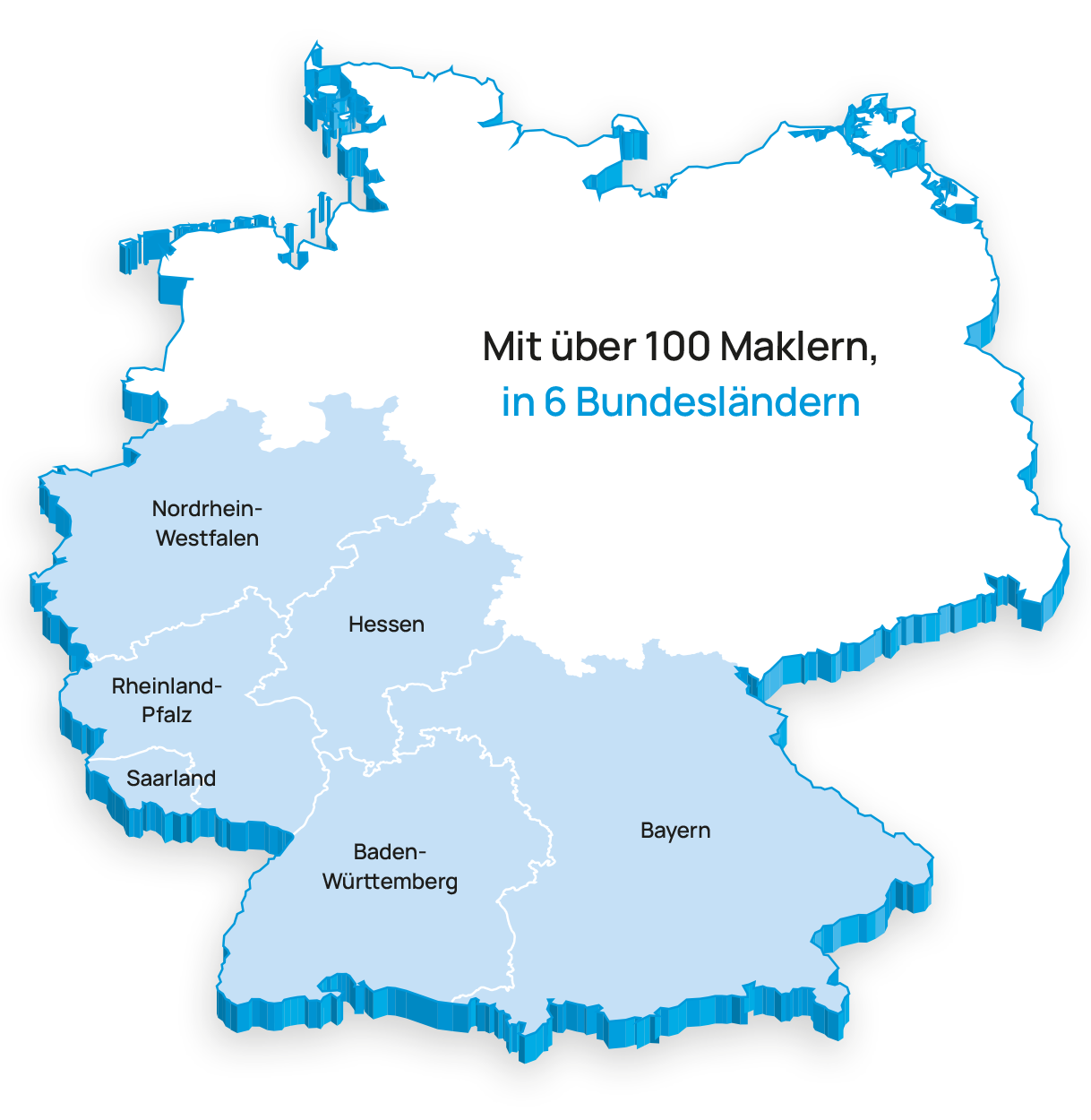 Bundeslandkarte